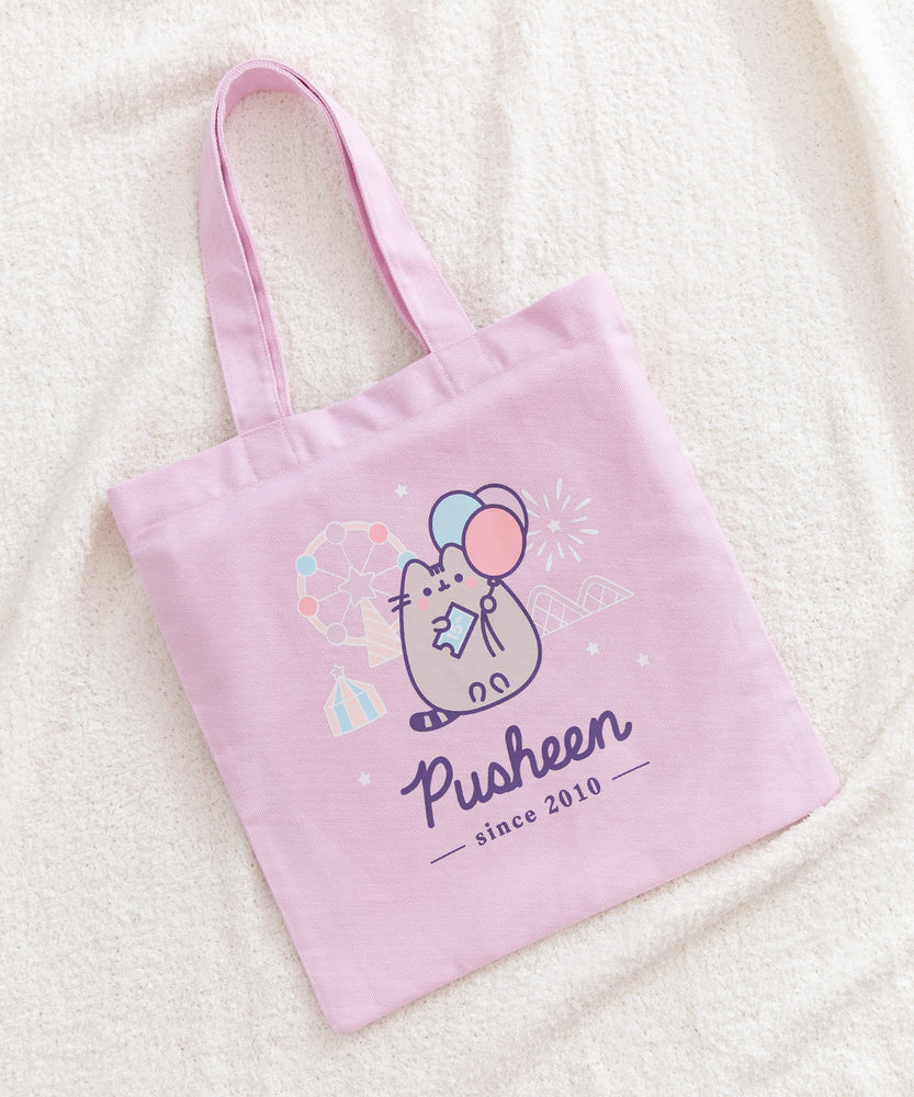 Pusheen 15th Anniversary Tote Bag