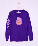 Devil’s Food Cake Pusheen Long-Sleeve Unisex Tee
