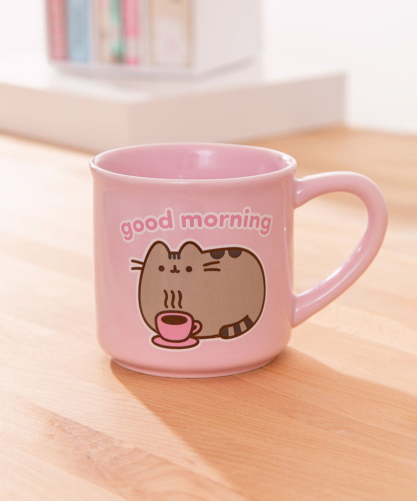 Pusheen Good Morning Mug