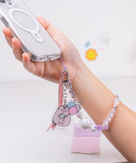 Pusheen 15th Anniversary Beaded Phone Charm