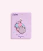 Pusheen 15th Anniversary Keychain