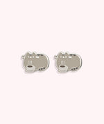 Pusheen Coffee Stud Earrings