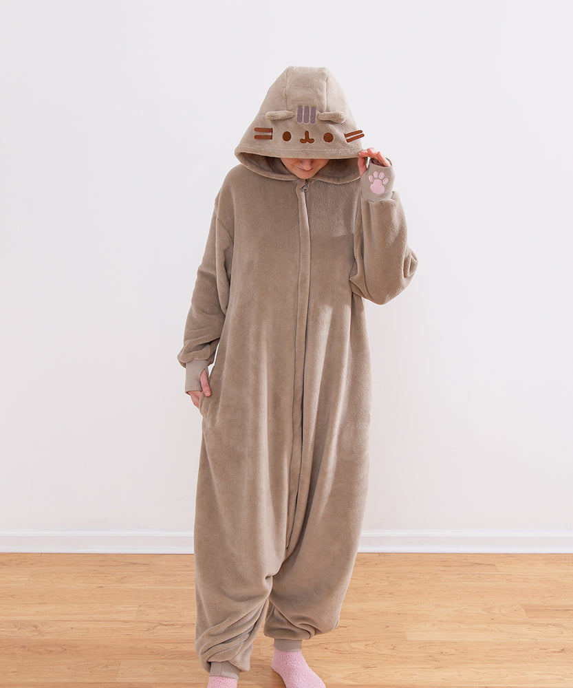 Pusheen Toe Beans Kigurumi