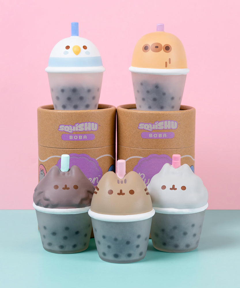 Pusheen Boba Tea Surprise Squishy