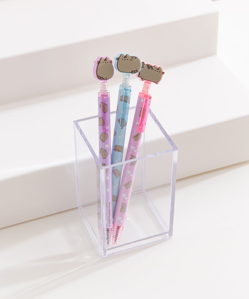 Pusheen Deluxe Gel 3-Pen Set