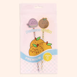 Pusheen Fruits 2-Pencil Set