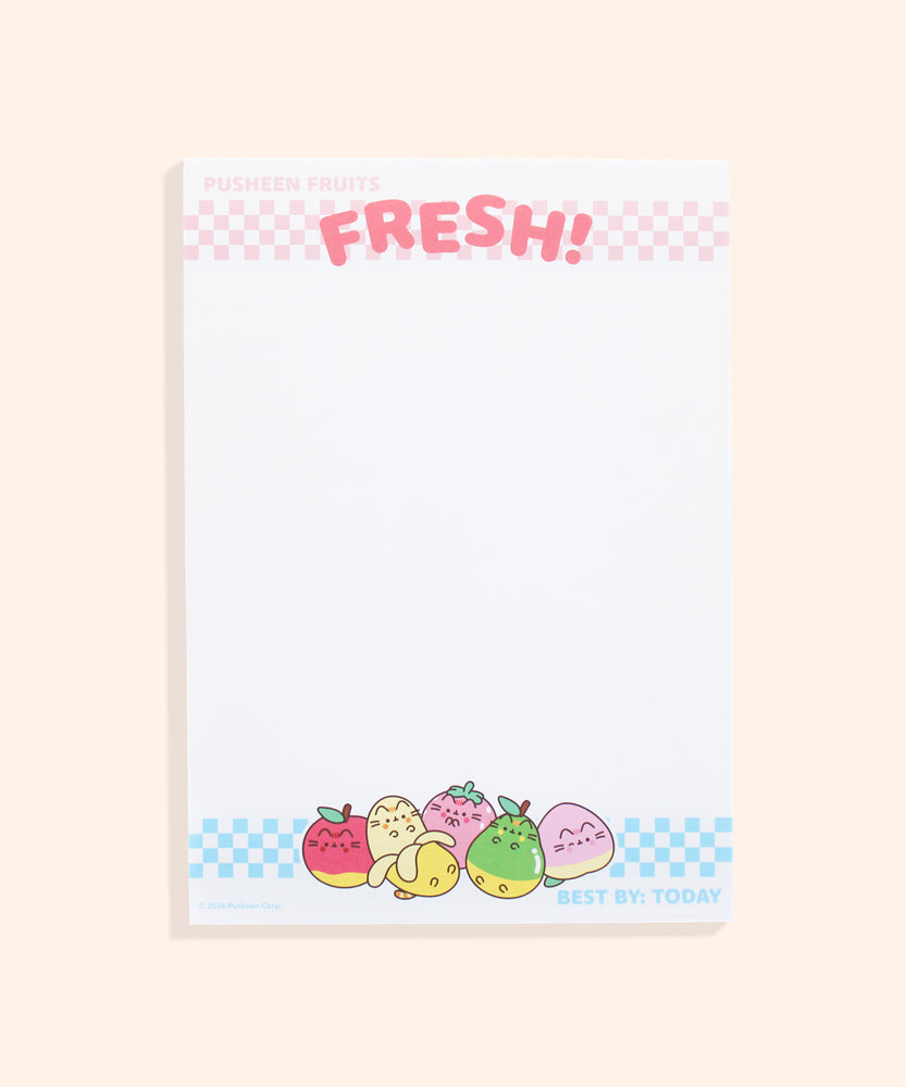 Pusheen Fruits Desk Pad