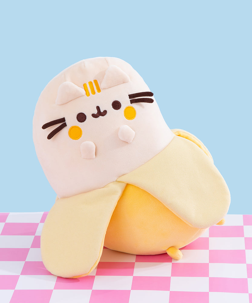 Pusheen Fruits Scented Banana Squisheen Plush