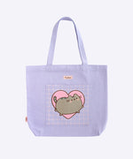 Pusheen Heart Deluxe Tote Bag