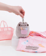 Pusheen Reusable Bag Keychain Plush