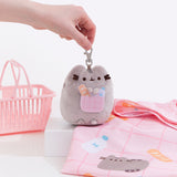Pusheen Reusable Bag Keychain Plush