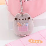 Pusheen Reusable Bag Keychain Plush