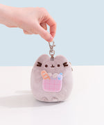 Pusheen Reusable Bag Keychain Plush
