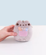 Pusheen Reusable Bag Keychain Plush