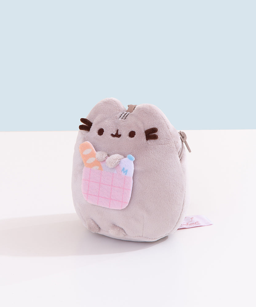 Pusheen Reusable Bag Keychain Plush