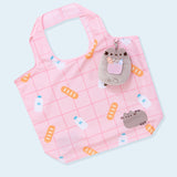 Pusheen Reusable Bag Keychain Plush
