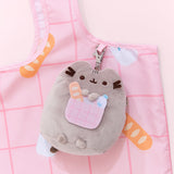 Pusheen Reusable Bag Keychain Plush