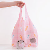 Pusheen Reusable Bag Keychain Plush