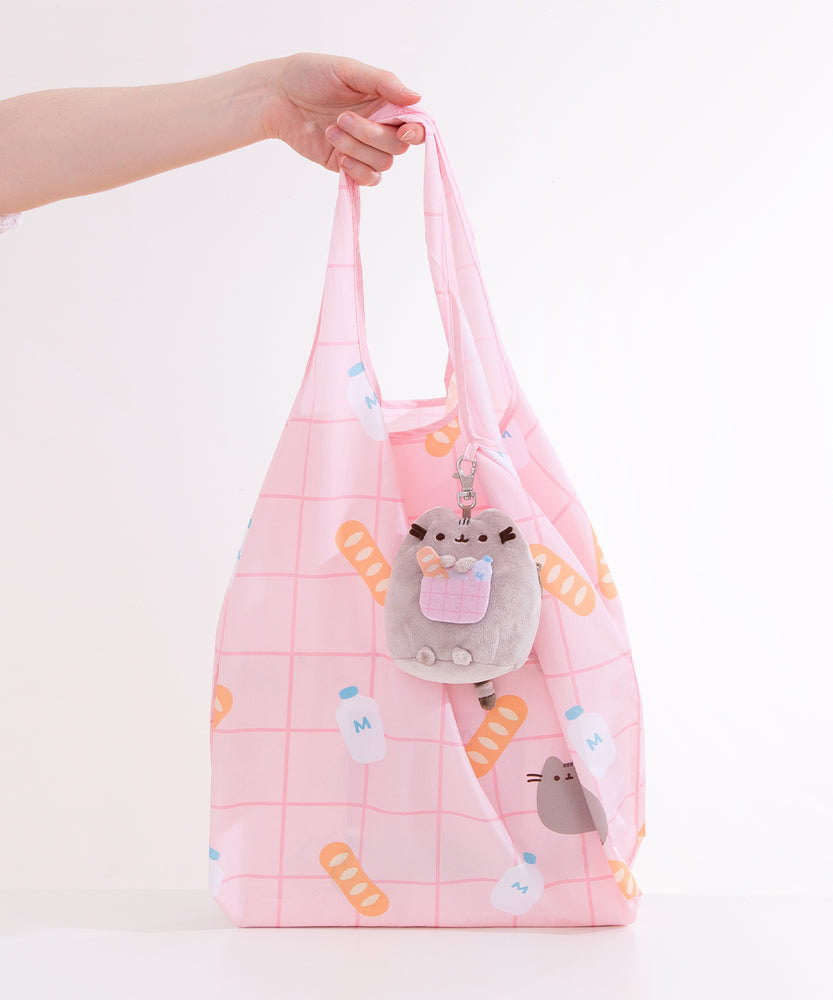 Pusheen Reusable Bag Keychain Plush