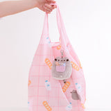 Pusheen Reusable Bag Keychain Plush