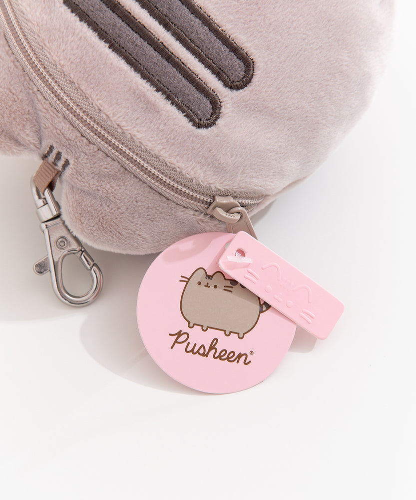 Pusheen Reusable Bag Keychain Plush