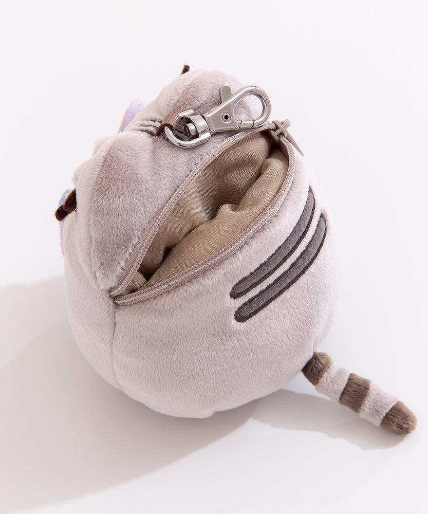 Pusheen Reusable Bag Keychain Plush