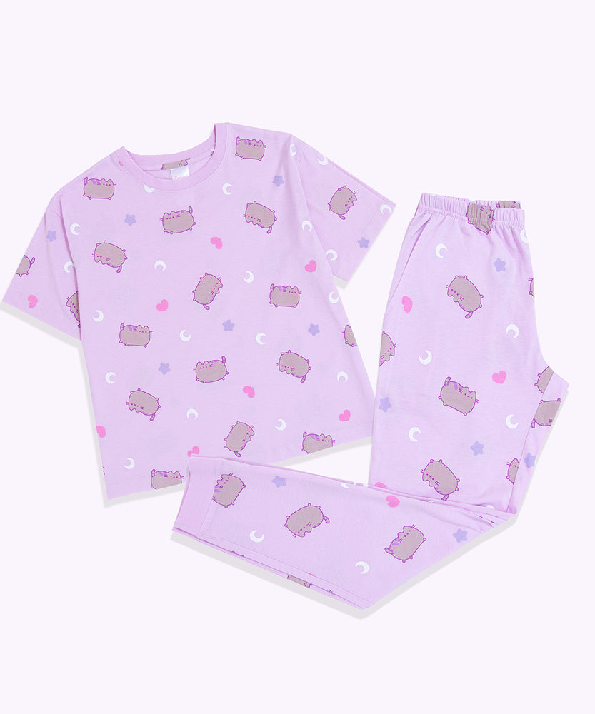 Pusheen Twilight Pajama Set