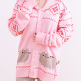 Pusheen Unisex Knit Cardigan