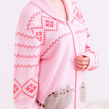 Pusheen Unisex Knit Cardigan