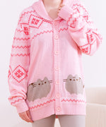 Pusheen Unisex Knit Cardigan