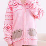 Pusheen Unisex Knit Cardigan