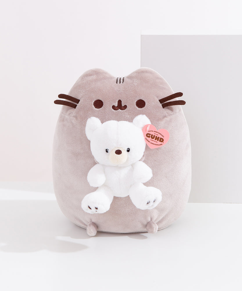 Pusheen x GUND Kai Bear Plush
