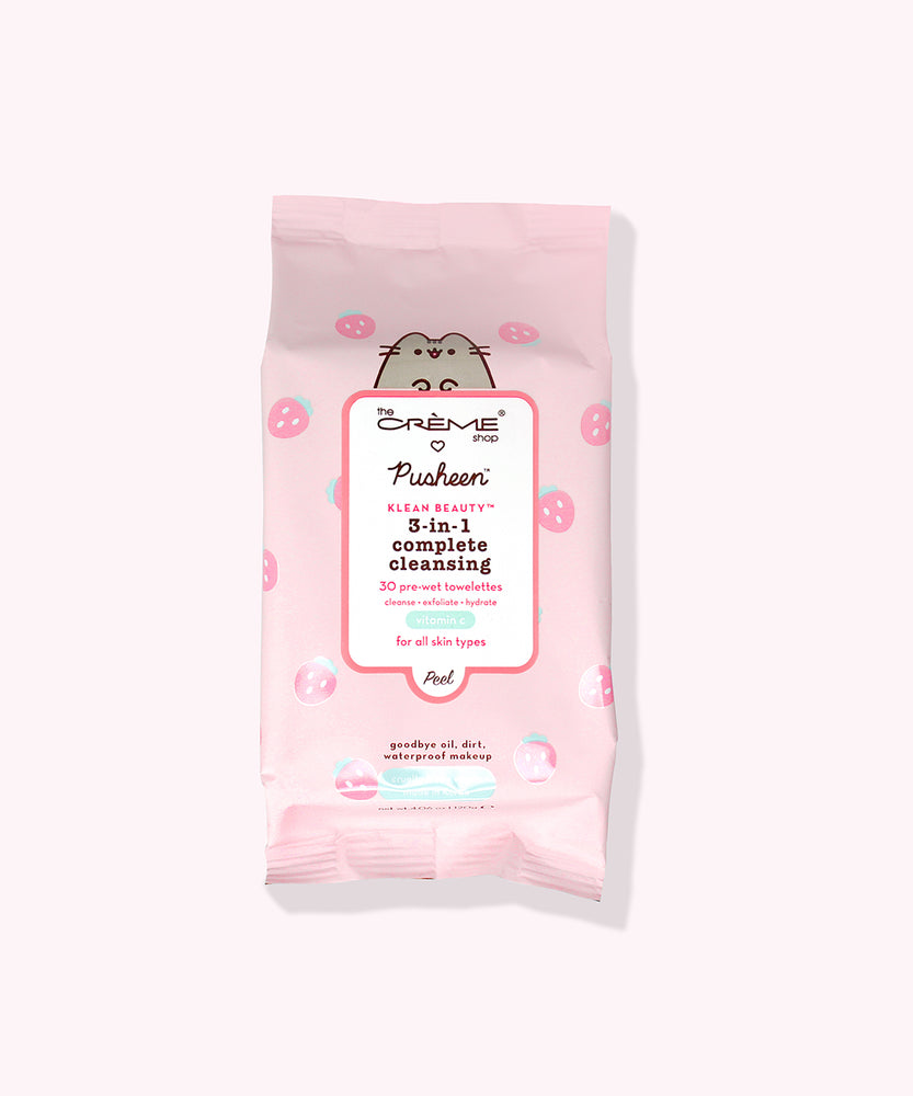 The Creme Shop Klean Beauty Collection description. Each product in this collection is free of sulfates, parabens, formaldehyde, phthalates, and more harmful chemicals.