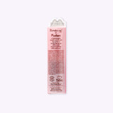 Back view of the Berry Best Pusheen Lip Oil. The back includes ingredient information as well has instructions for how to use the product.