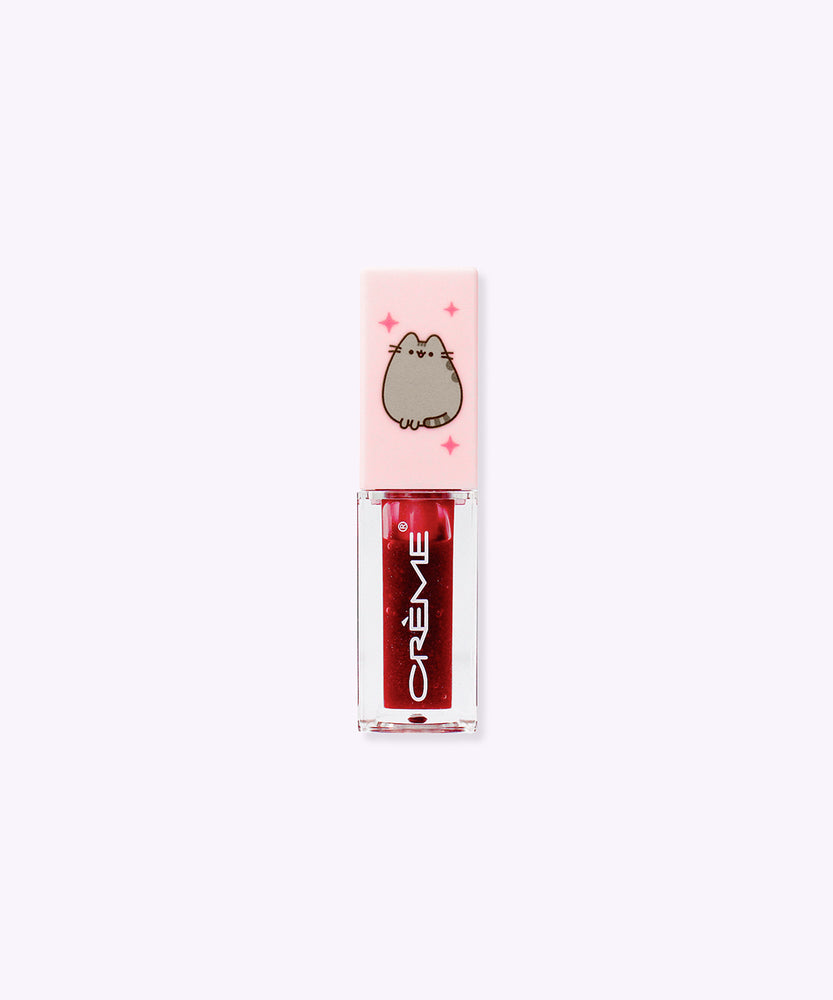 The Crème Shop x Pusheen Lip Oil - Berry Best