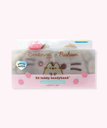 Pusheen Headband in its packaging. The sweet and soft headband is cruelty free and vegan.