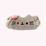 Front view of the plush headband. The character headband has a stretchy side and back to fit most head sizes.