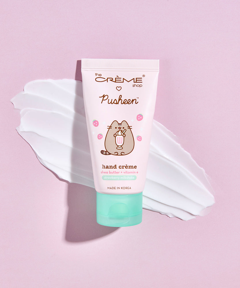 The Crème Shop x Pusheen Strawberry Milkshake Hand Crème