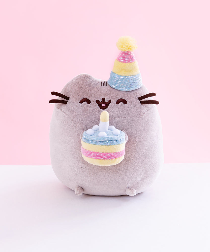 Birthday Pusheen Plush
