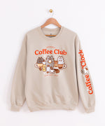 Pusheen Coffee Club Unisex Sweatshirt