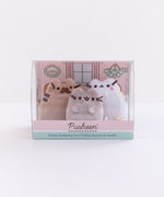 Front view of the Family Gathering Plush Collector Set in front of a white background.