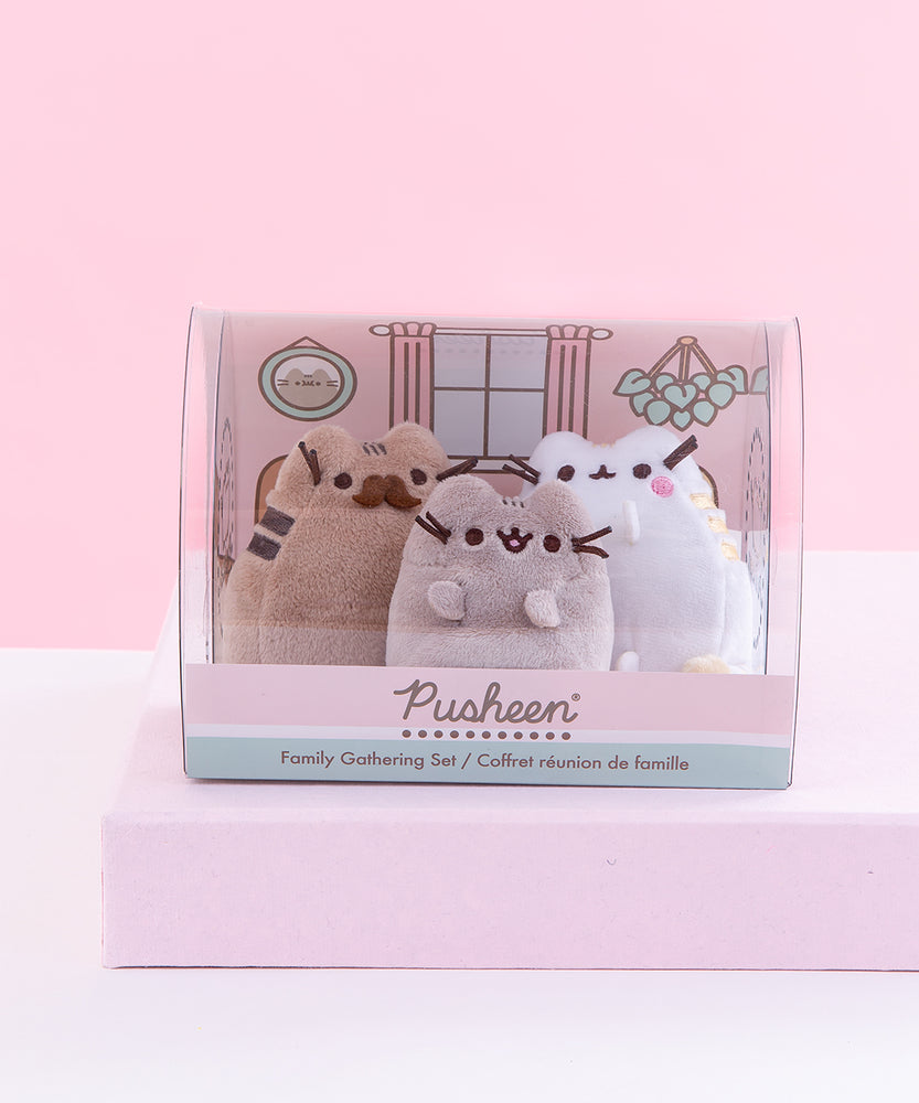 Pusheen Family Gathering Plush Collector Set