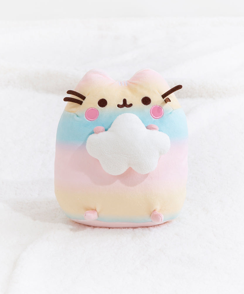 Rainbow Pusheen Plush